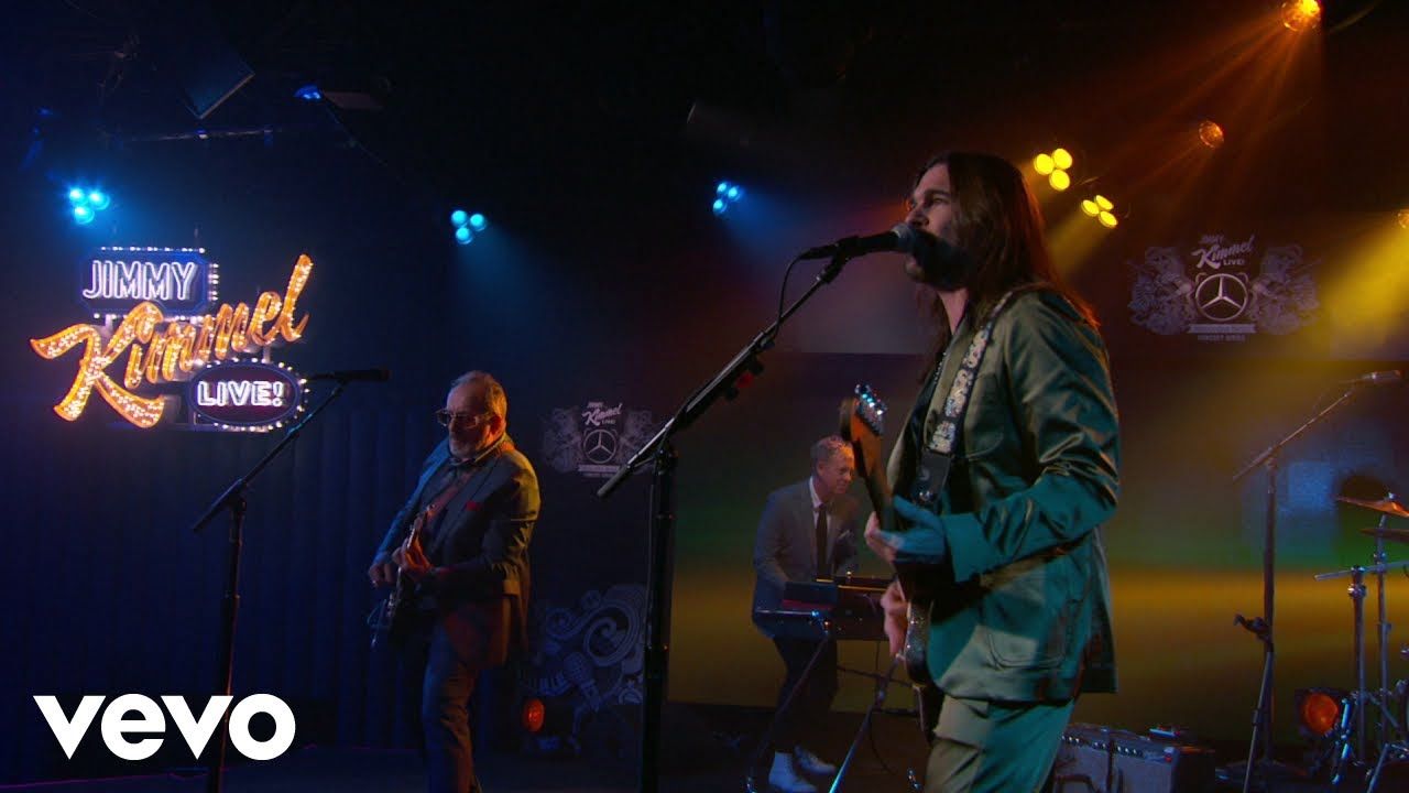 Elvis Costello, Juanes – Pump It Up (Jimmy Kimmel Live! / 2021)